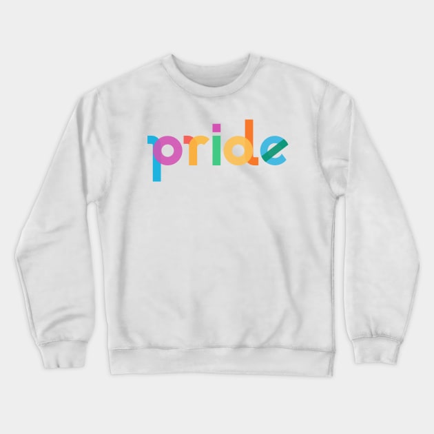 Modern Pride Crewneck Sweatshirt by LeCouleur